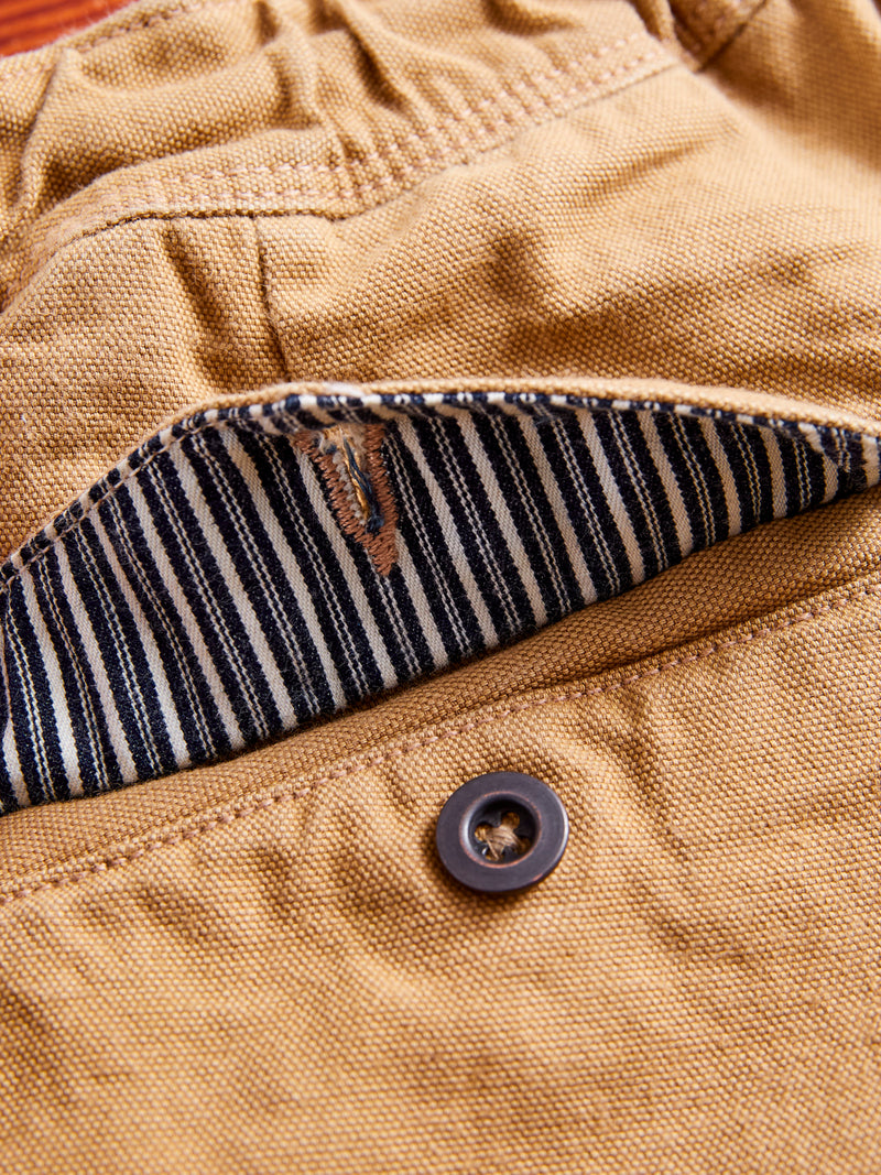 Deck Short in Khaki