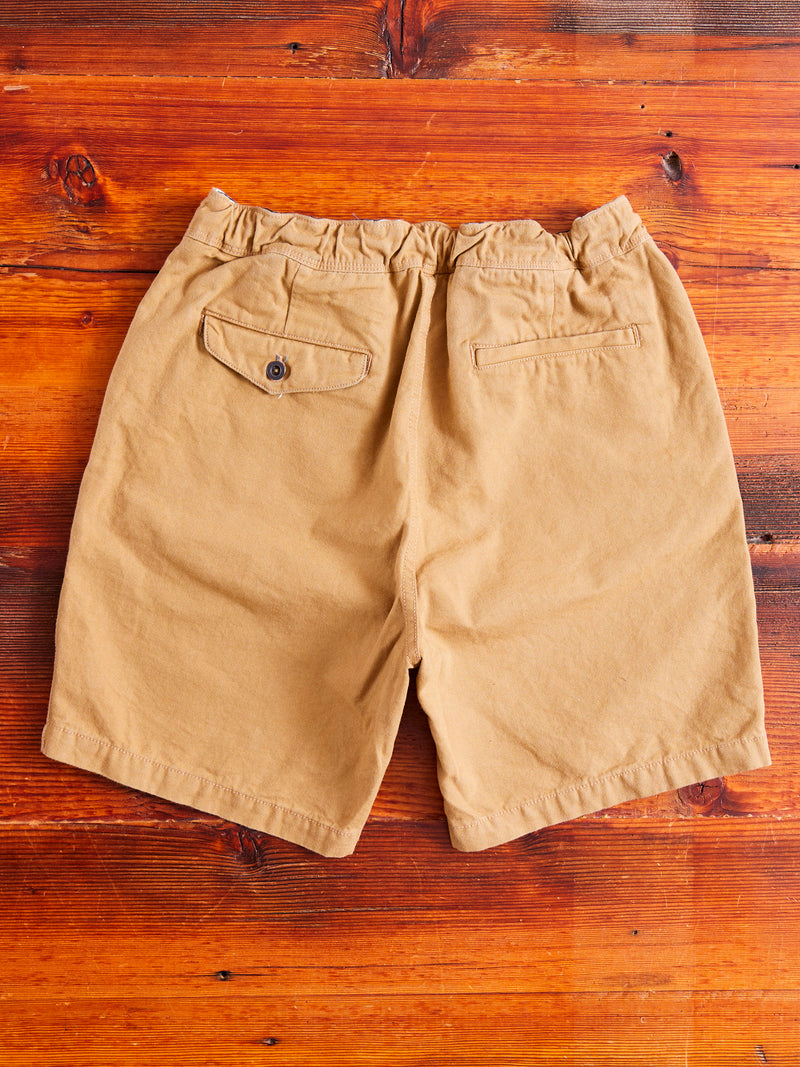 Deck Short in Khaki