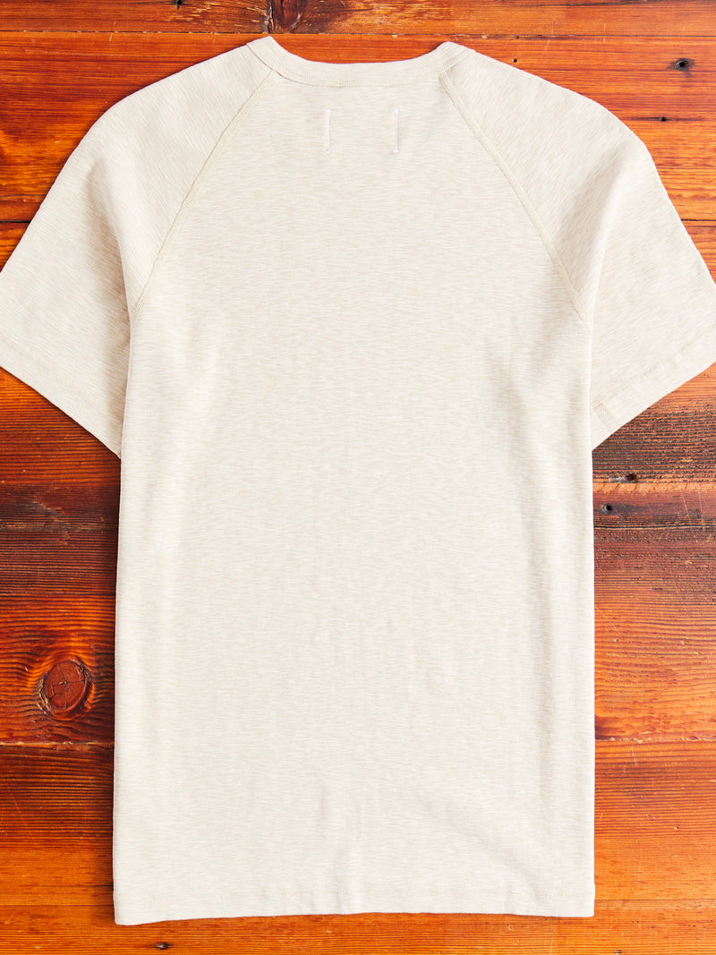 1x1 Slub T-Shirt in Dune
