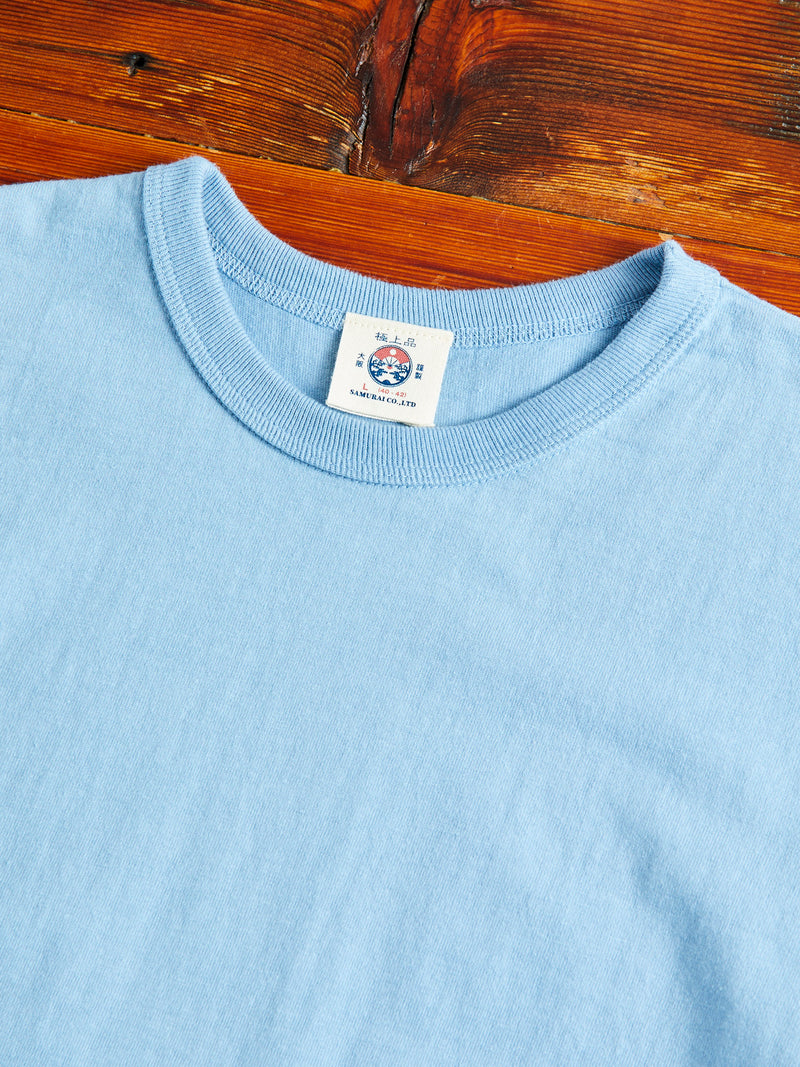 Heavyweight T-Shirt in Sax