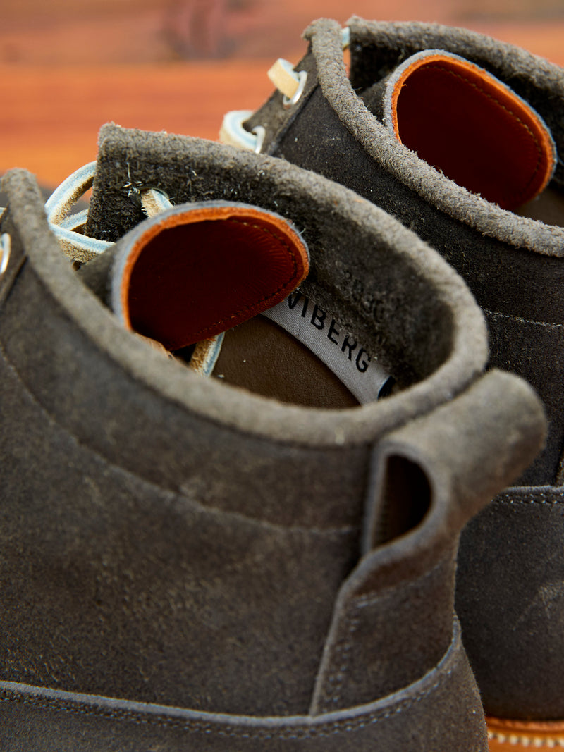 Glacier Boot 2030 in Waxed Anthracite