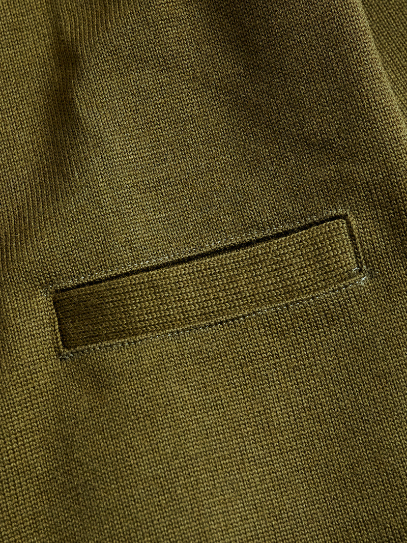 Classic Cardigan in Loden