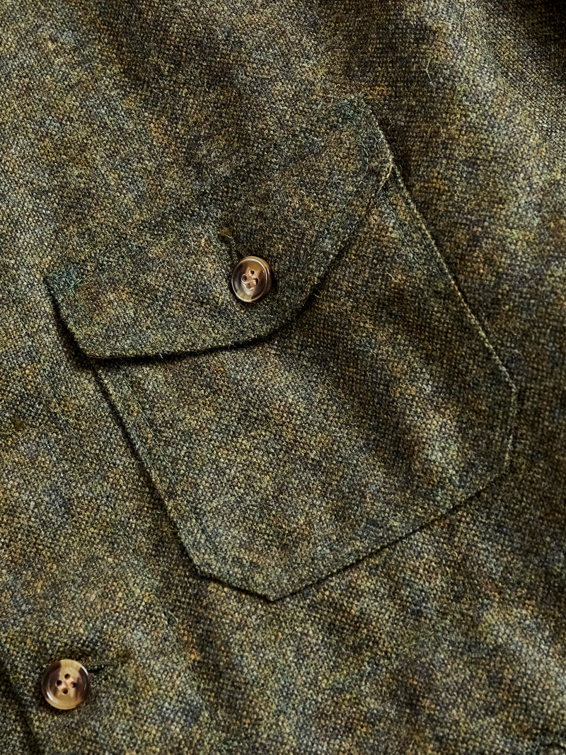 Crissman Overshirt in Hunter Green