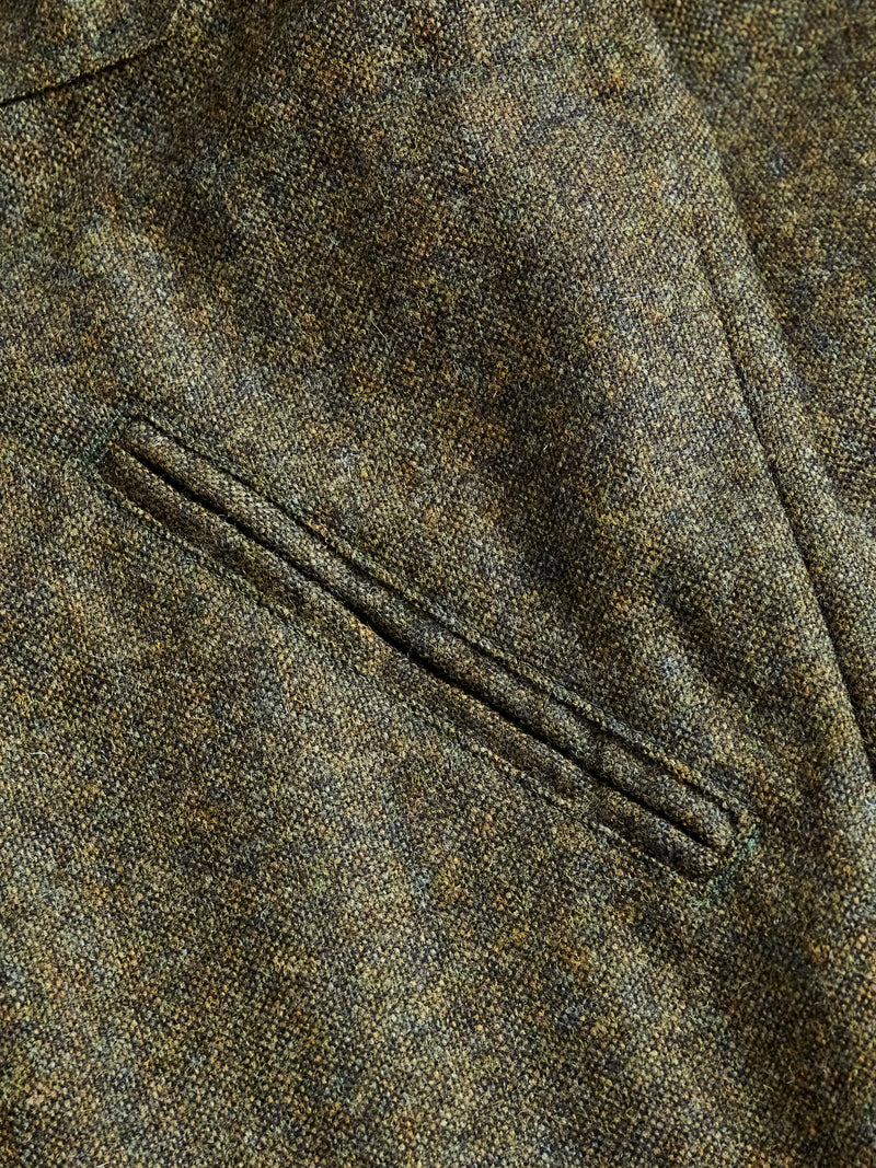 Crissman Overshirt in Hunter Green