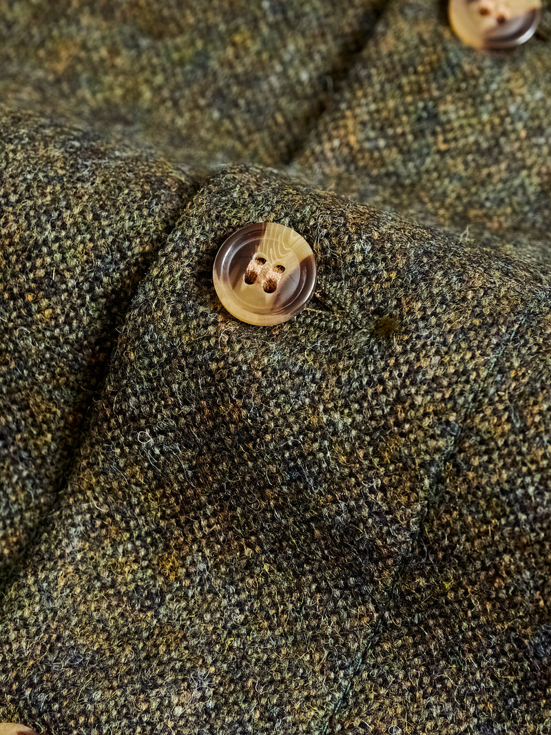 Crissman Overshirt in Hunter Green