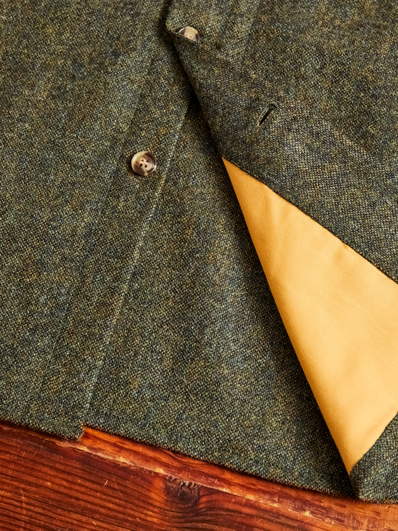 Crissman Overshirt in Hunter Green