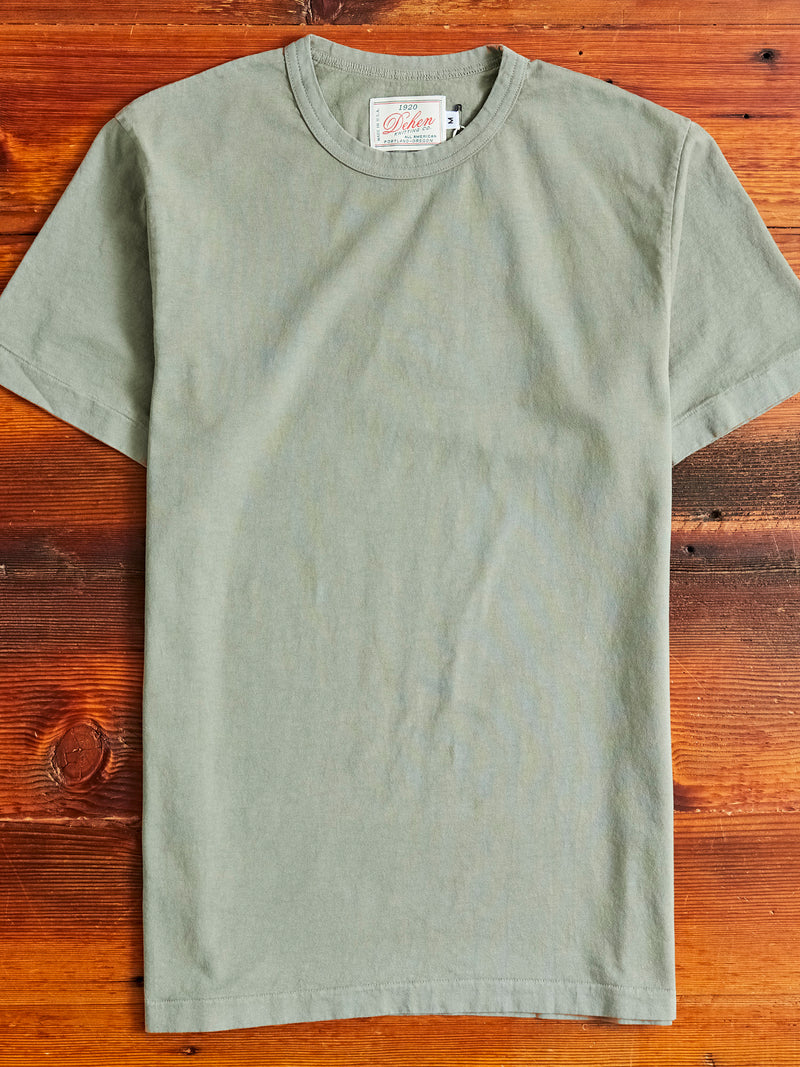Heavy Duty Tee in Sage