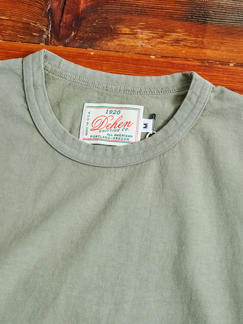 Heavy Duty Tee in Sage