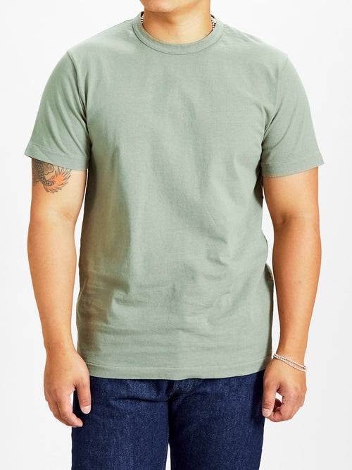 Heavy Duty Tee in Sage