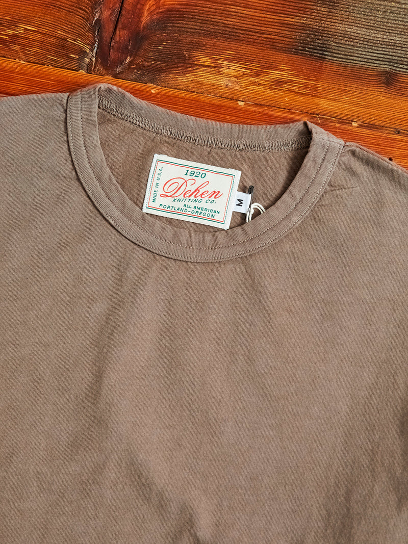 Heavy Duty Tee in Smoke
