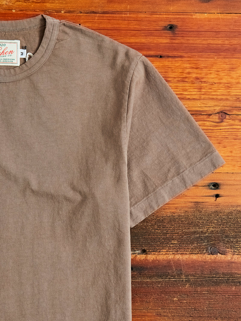 Heavy Duty Tee in Smoke