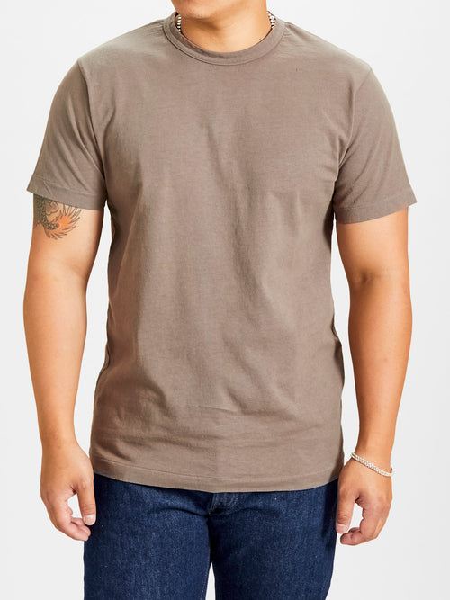 Heavy Duty Tee in Smoke