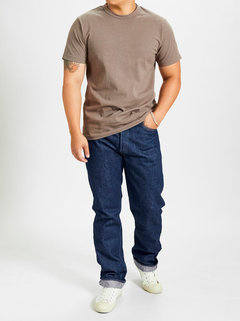 Heavy Duty Tee in Smoke