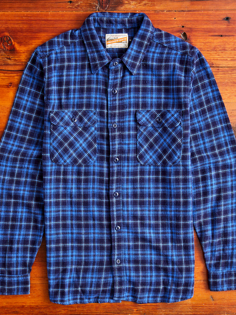 Jepson Work Shirt in Glacier Blue