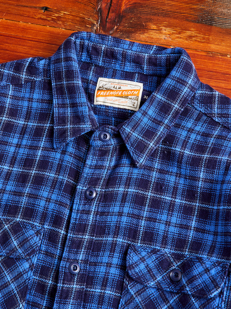 Jepson Work Shirt in Glacier Blue