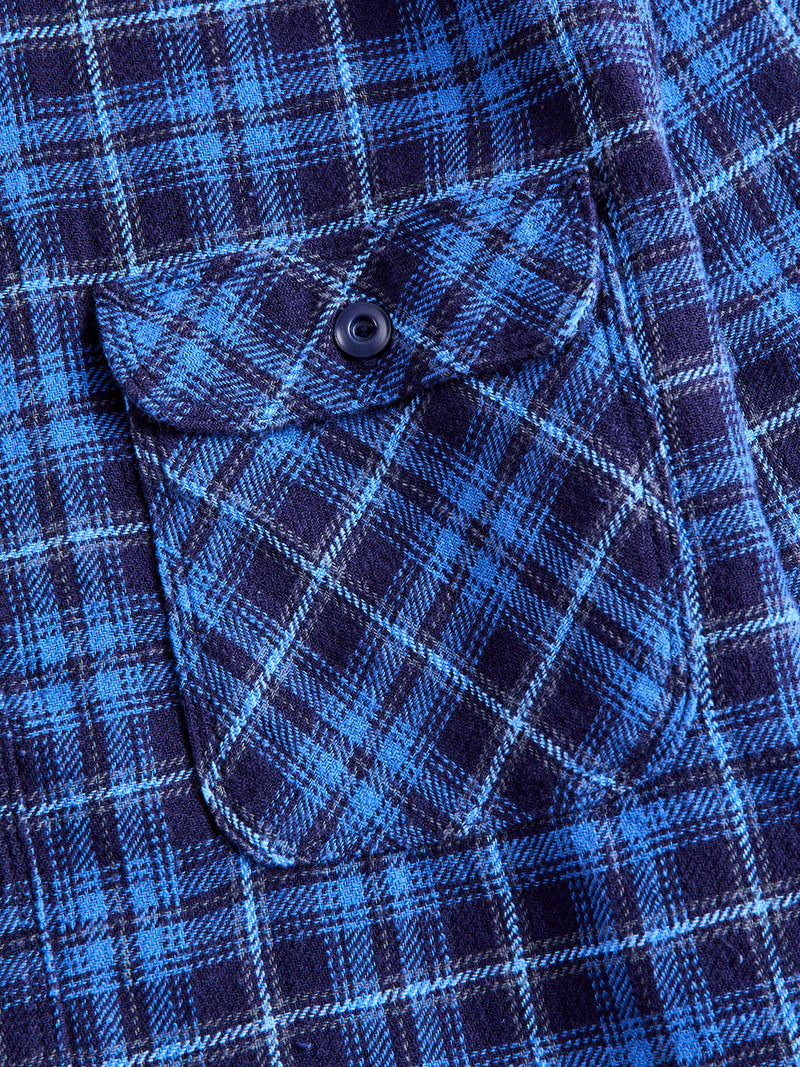 Jepson Work Shirt in Glacier Blue