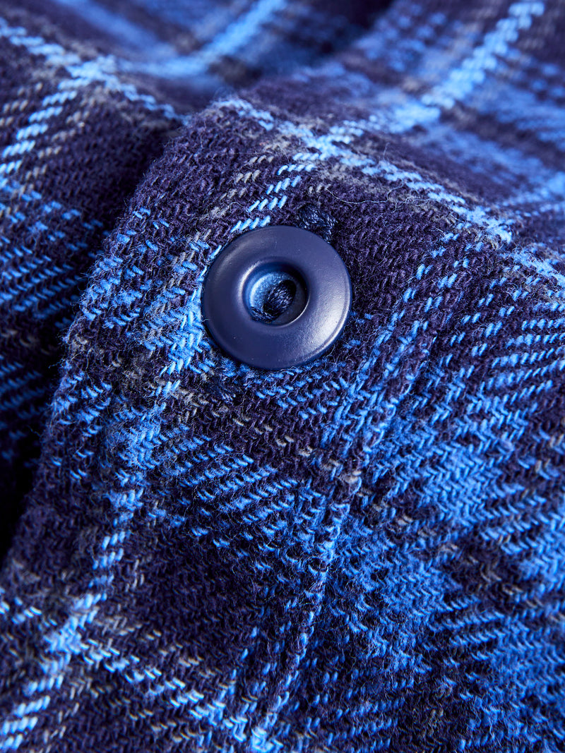 Jepson Work Shirt in Glacier Blue