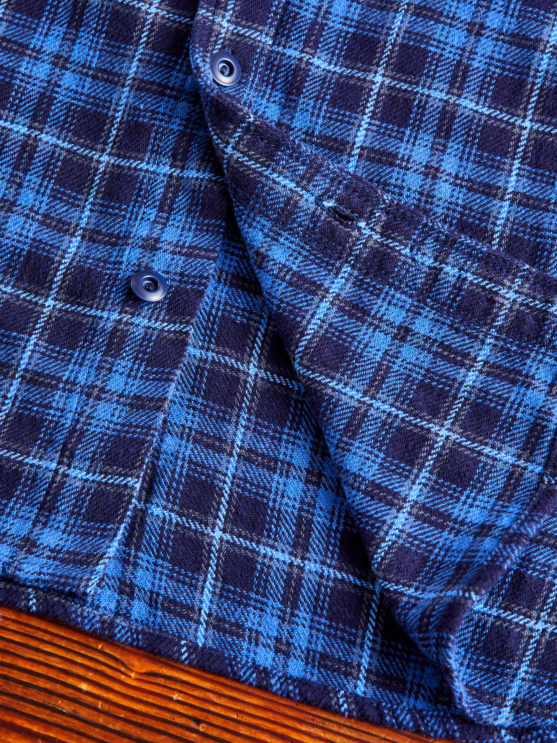 Jepson Work Shirt in Glacier Blue