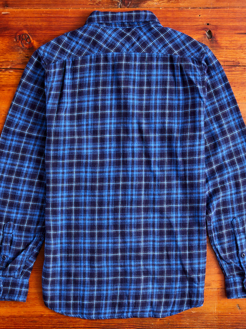 Jepson Work Shirt in Glacier Blue