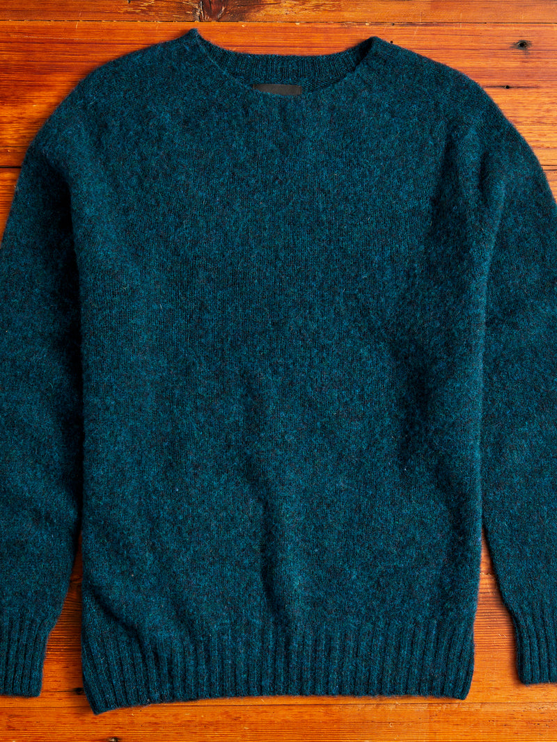 "Birth of the Cool" Wool Sweater in Diesel