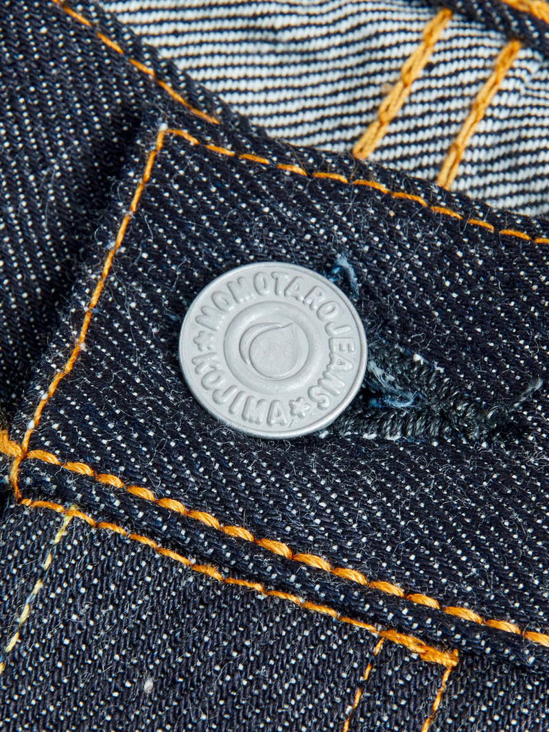 0906V 15.7oz Selvedge Denim - Wide Straight Fit