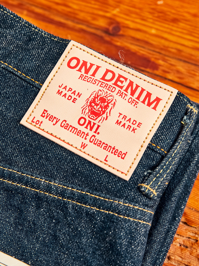 902 "Ishikawadai" 15oz Selvedge Denim - High Tapered Fit