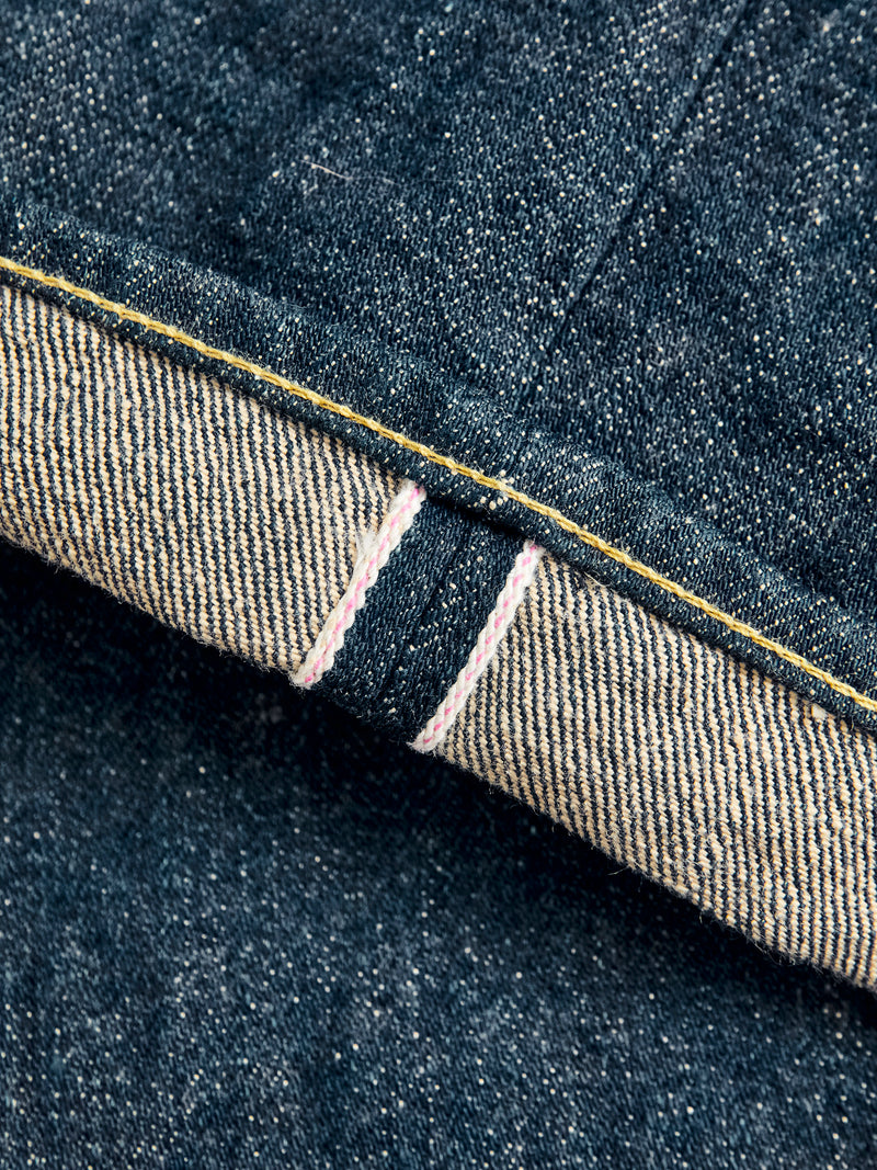 902 "Ishikawadai" 15oz Selvedge Denim - High Tapered Fit