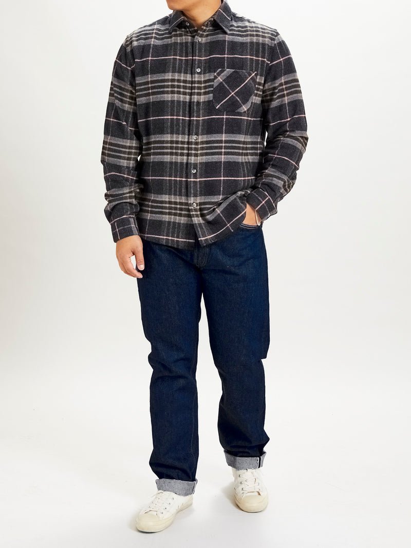 Arquive 72 Button-Up Shirt in Grey