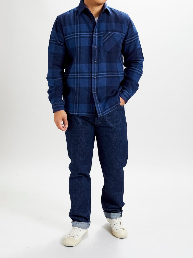 Arquive 82 Button-Up Shirt in Blue