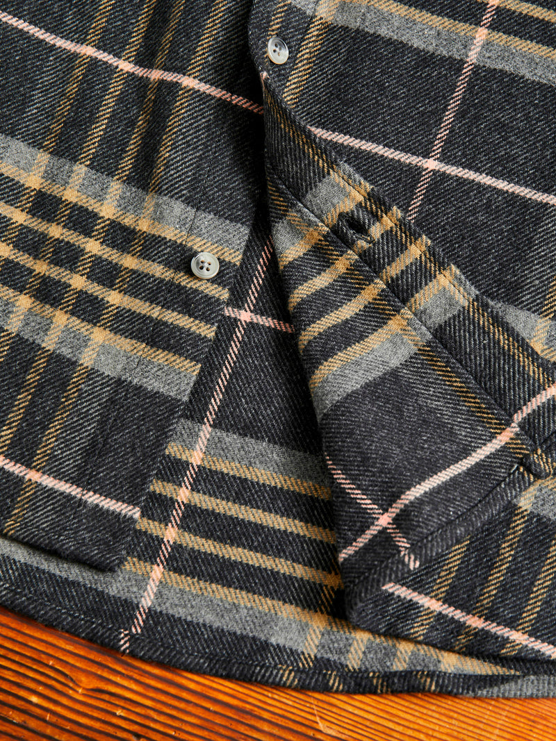 Arquive 72 Button-Up Shirt in Grey
