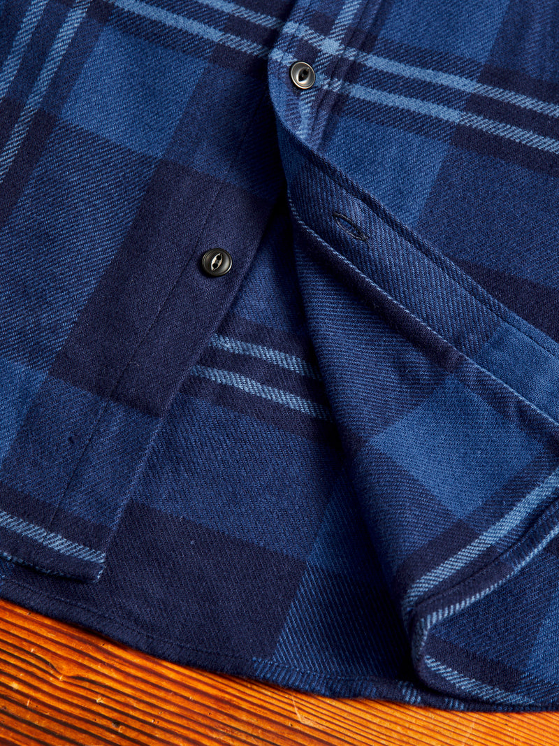 Arquive 82 Button-Up Shirt in Blue