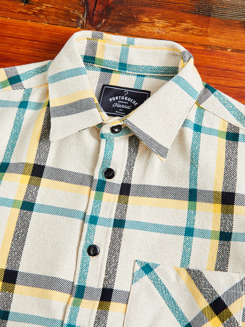 Hard Rude Button-Up Shirt in Natural