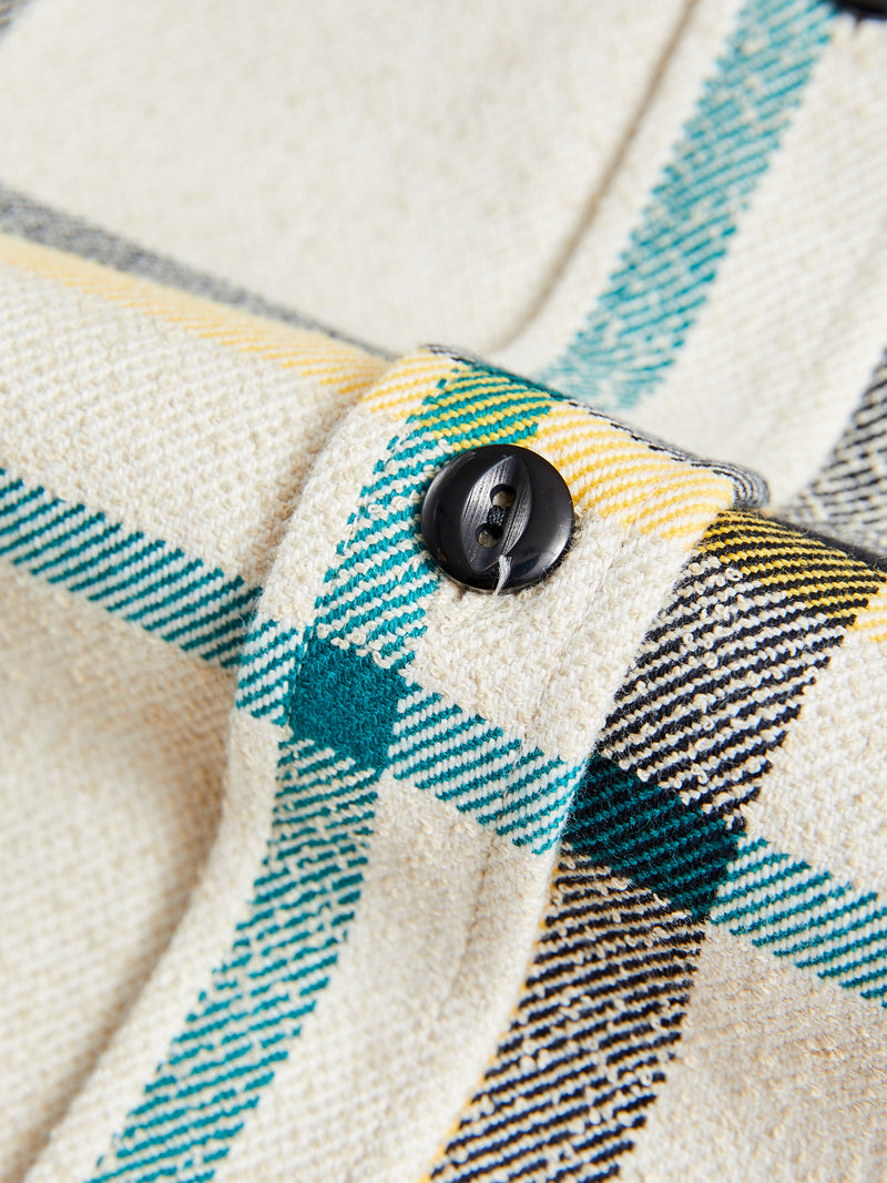 Hard Rude Button-Up Shirt in Natural