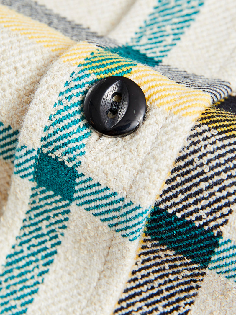 Hard Rude Button-Up Shirt in Natural