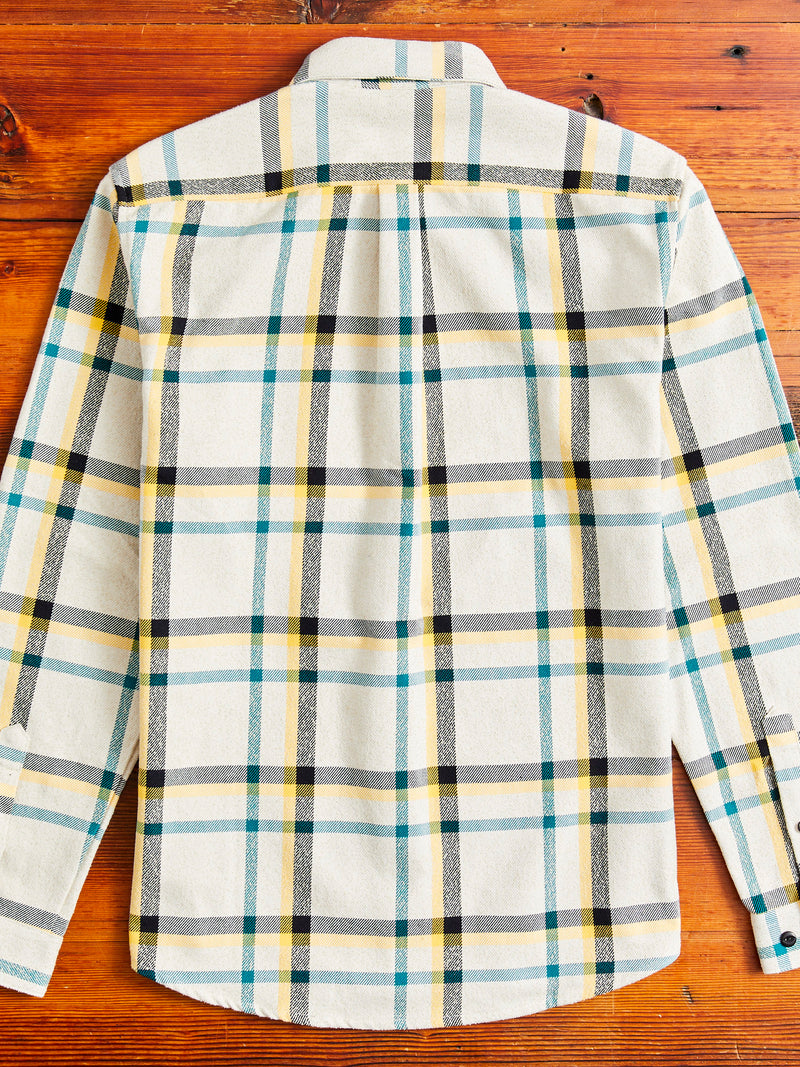 Hard Rude Button-Up Shirt in Natural