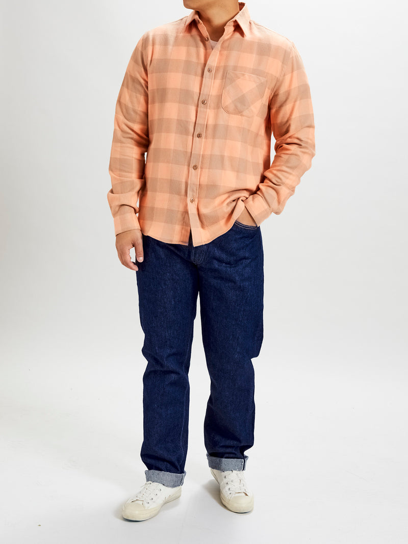 Mindelo Button-Up Shirt in Blush