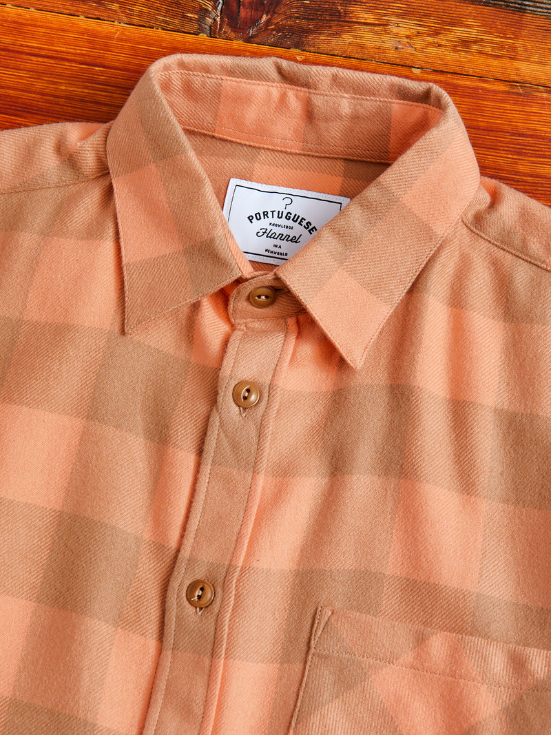 Mindelo Button-Up Shirt in Blush