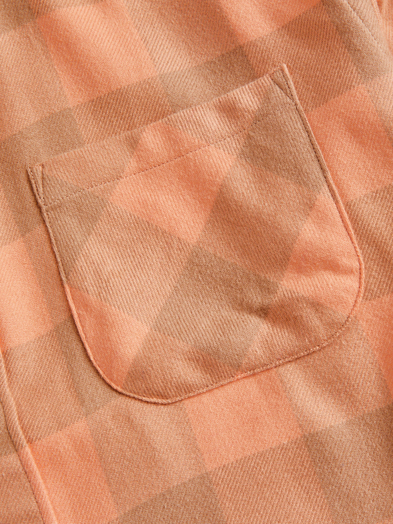 Mindelo Button-Up Shirt in Blush