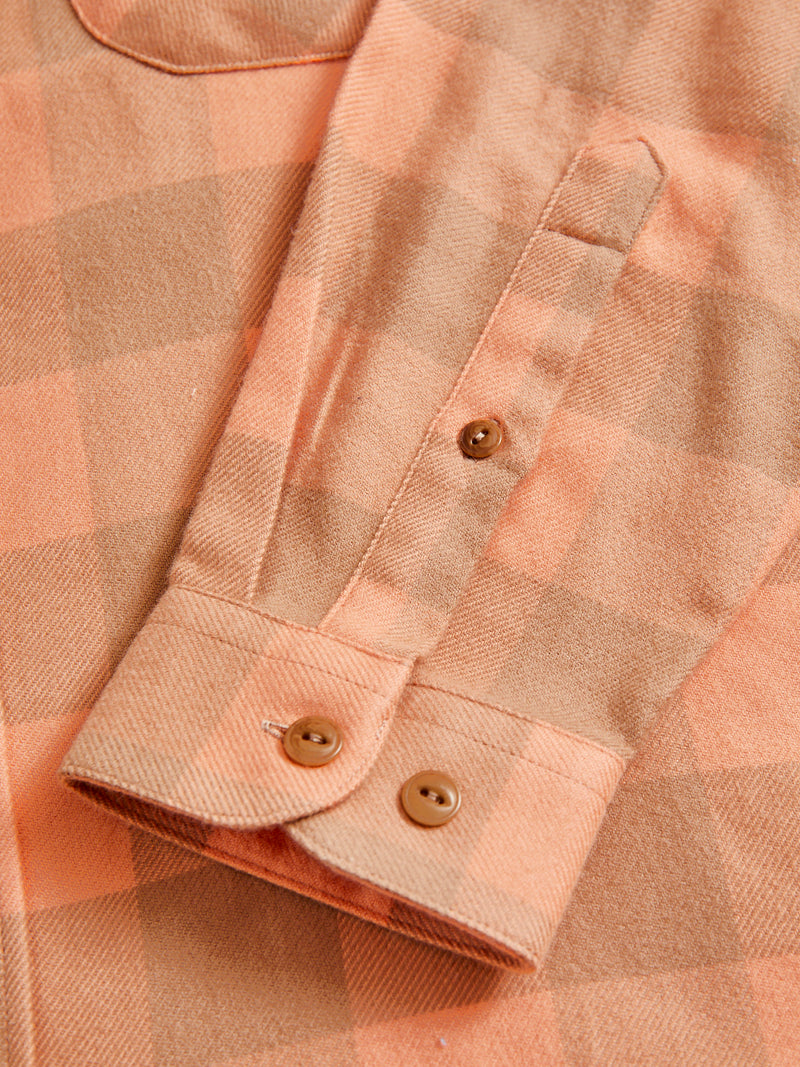 Mindelo Button-Up Shirt in Blush