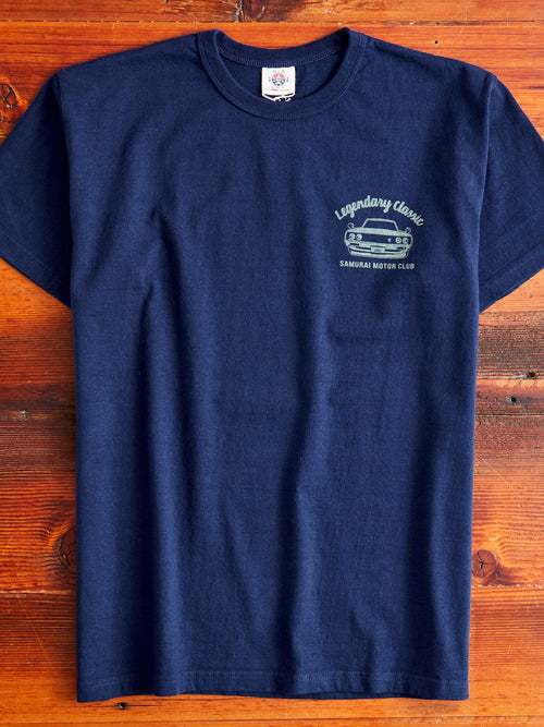 "Ken & Mary" Heavyweight T-Shirt in Navy