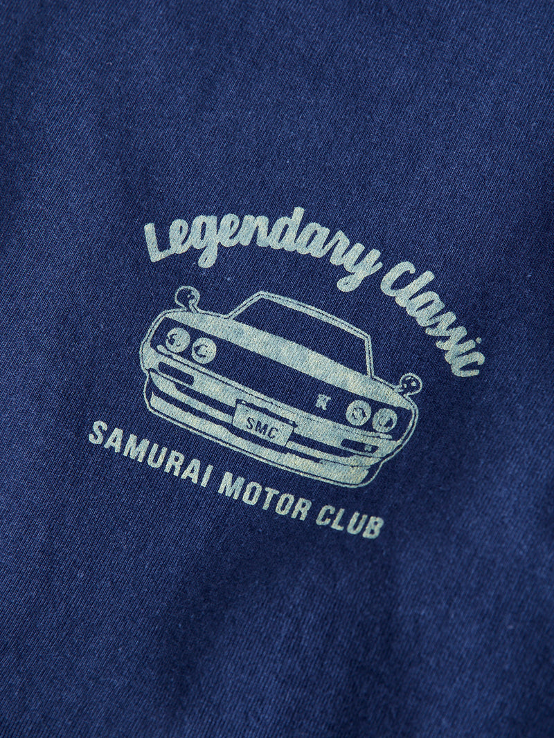 "Ken & Mary" Heavyweight T-Shirt in Navy