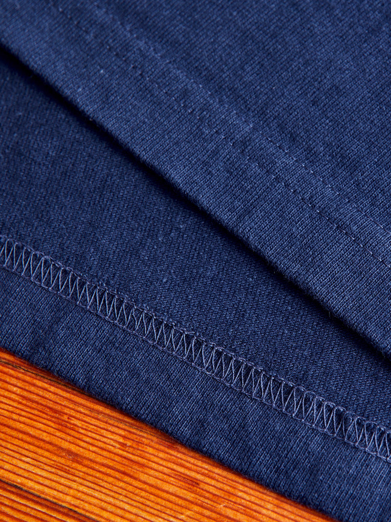 "Ken & Mary" Heavyweight T-Shirt in Navy