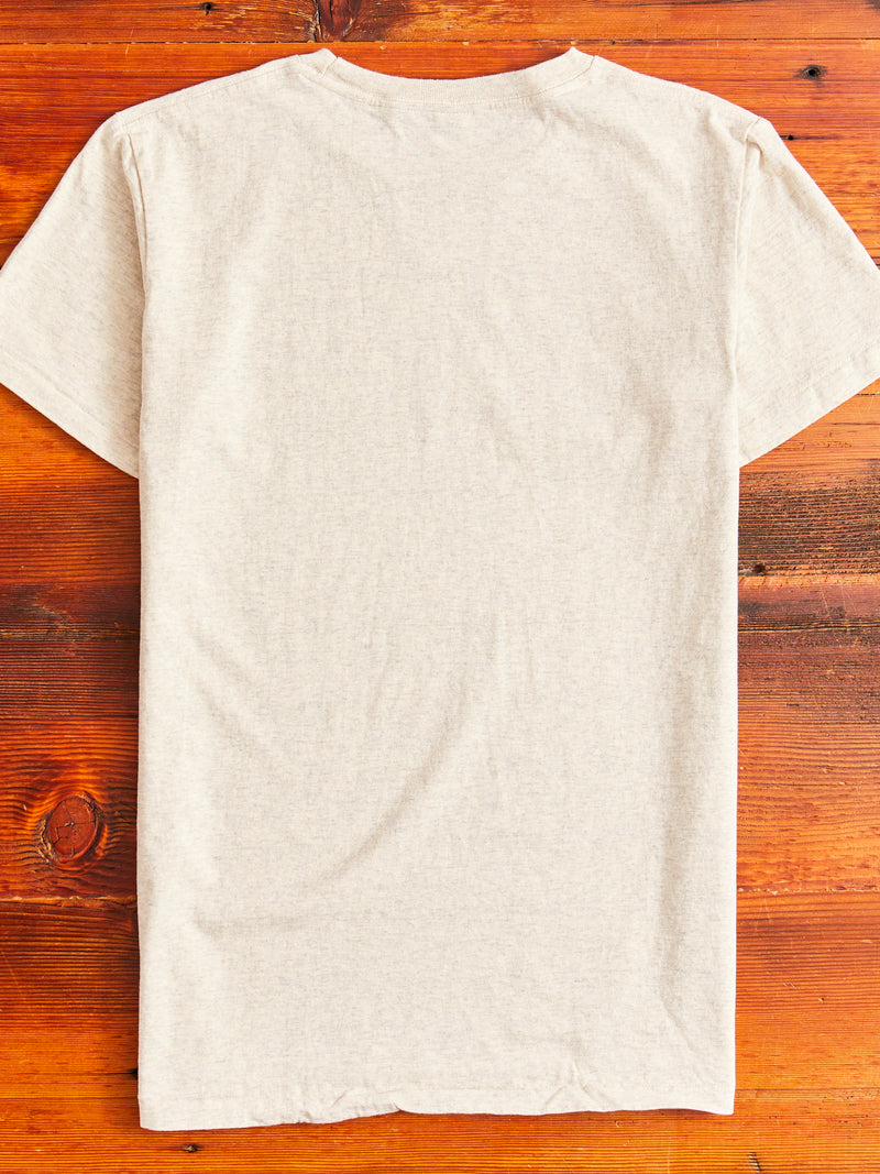 2-Pack Short Sleeve Crew Tee in Oatmeal