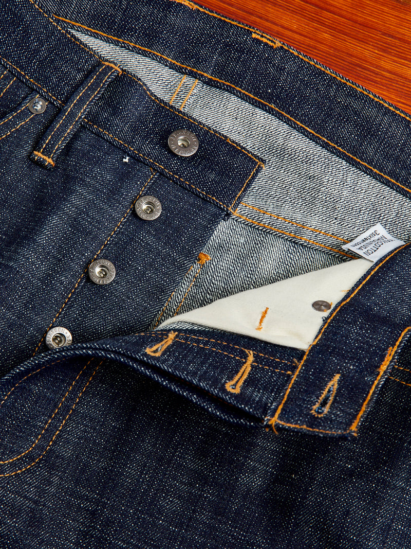 CT-102xn "Natural Indigo" 15.4oz Selvedge Denim - Classic Tapered Fit