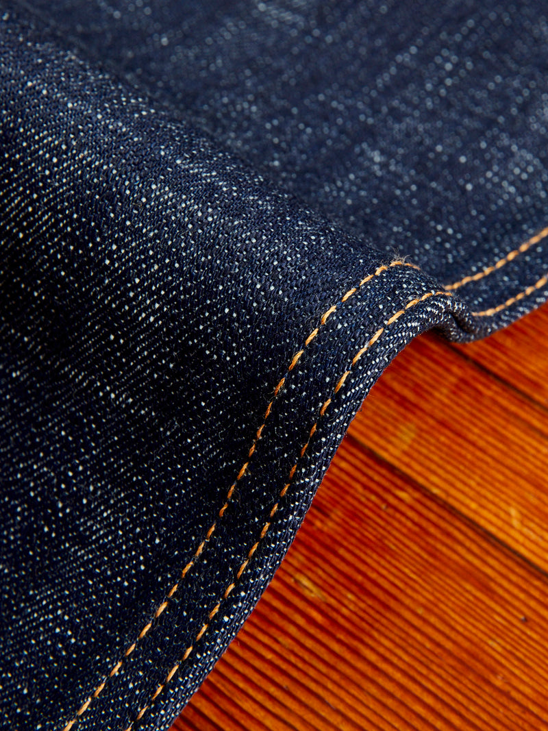 CT-102xn "Natural Indigo" 15.4oz Selvedge Denim - Classic Tapered Fit