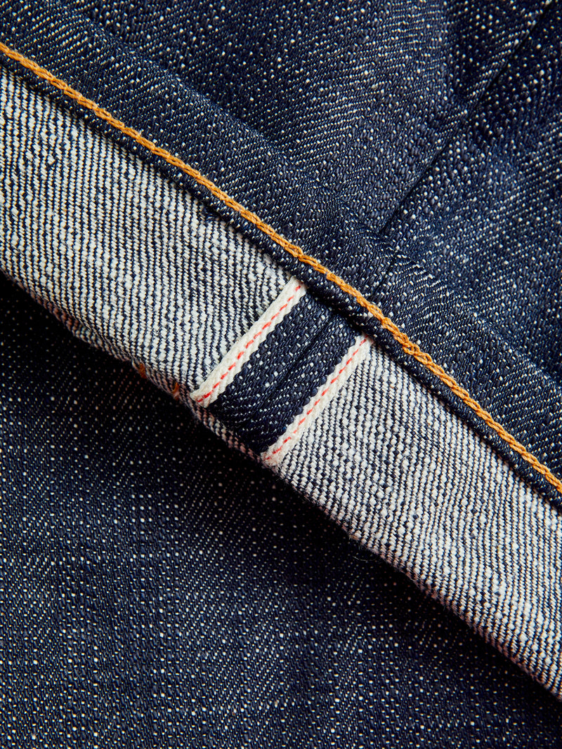 CT-102xn "Natural Indigo" 15.4oz Selvedge Denim - Classic Tapered Fit