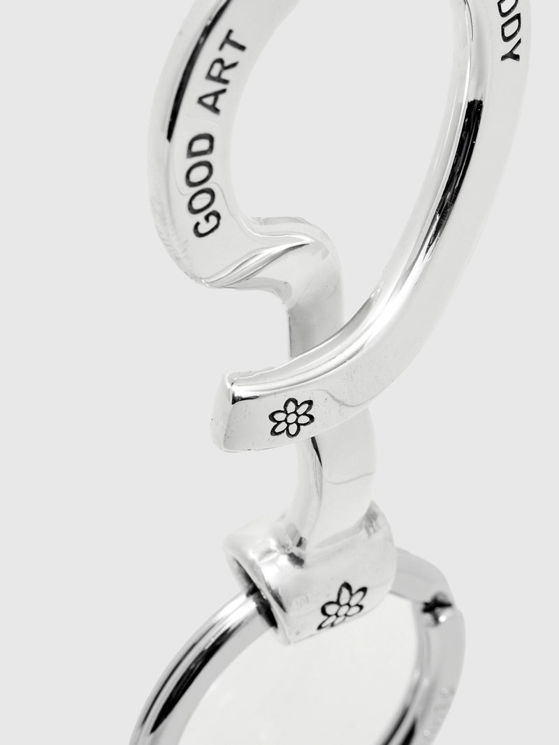 Belt Loop Buddy in Sterling Silver