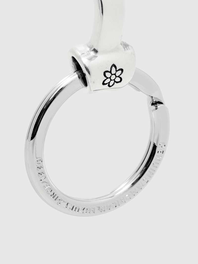 Belt Loop Buddy in Sterling Silver