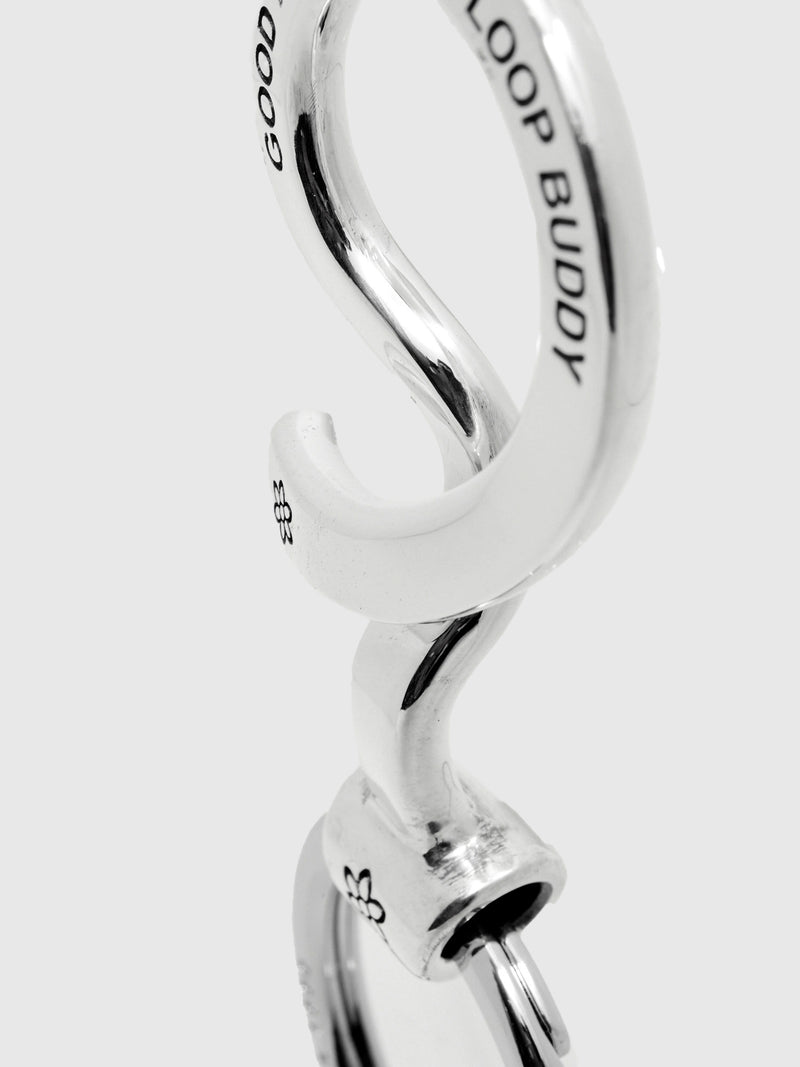 Belt Loop Buddy in Sterling Silver