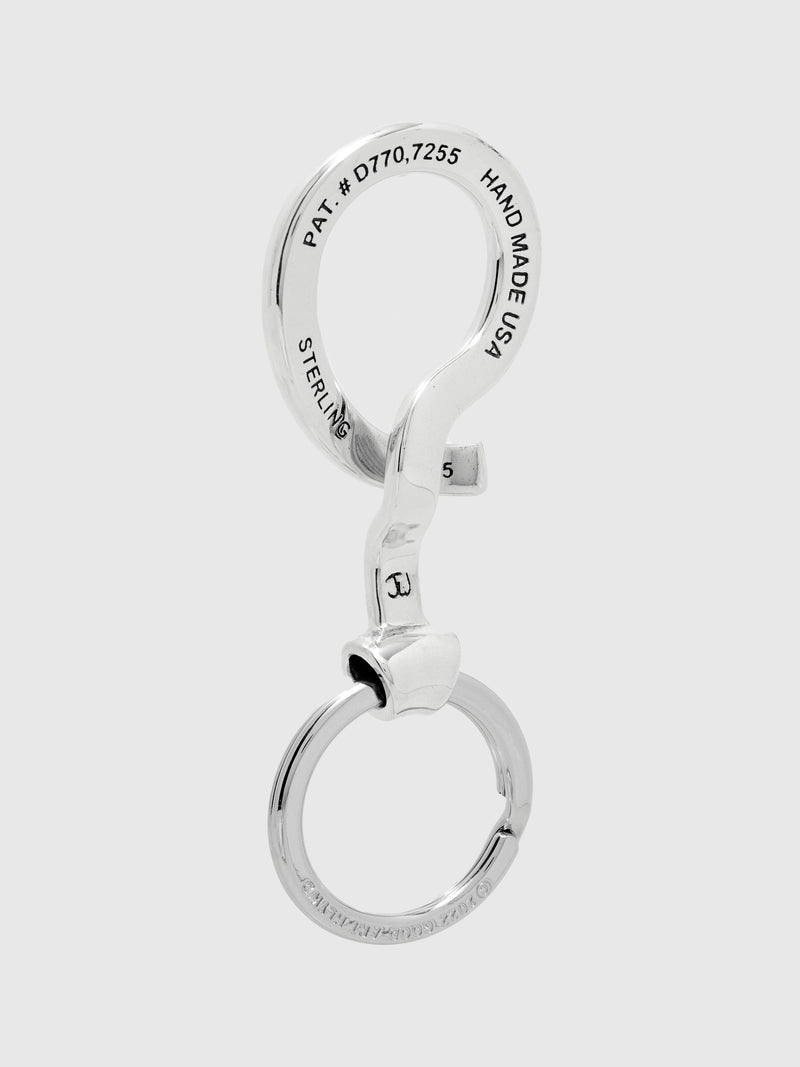 Belt Loop Buddy in Sterling Silver